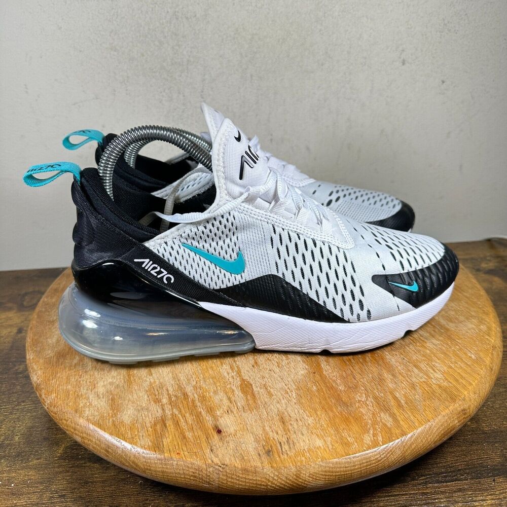 Nike Air Max 270 Black Dusty Cactus Women's Size 9.5 Shoe Sneakers AH6789-115